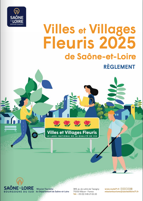 ville fleurie
