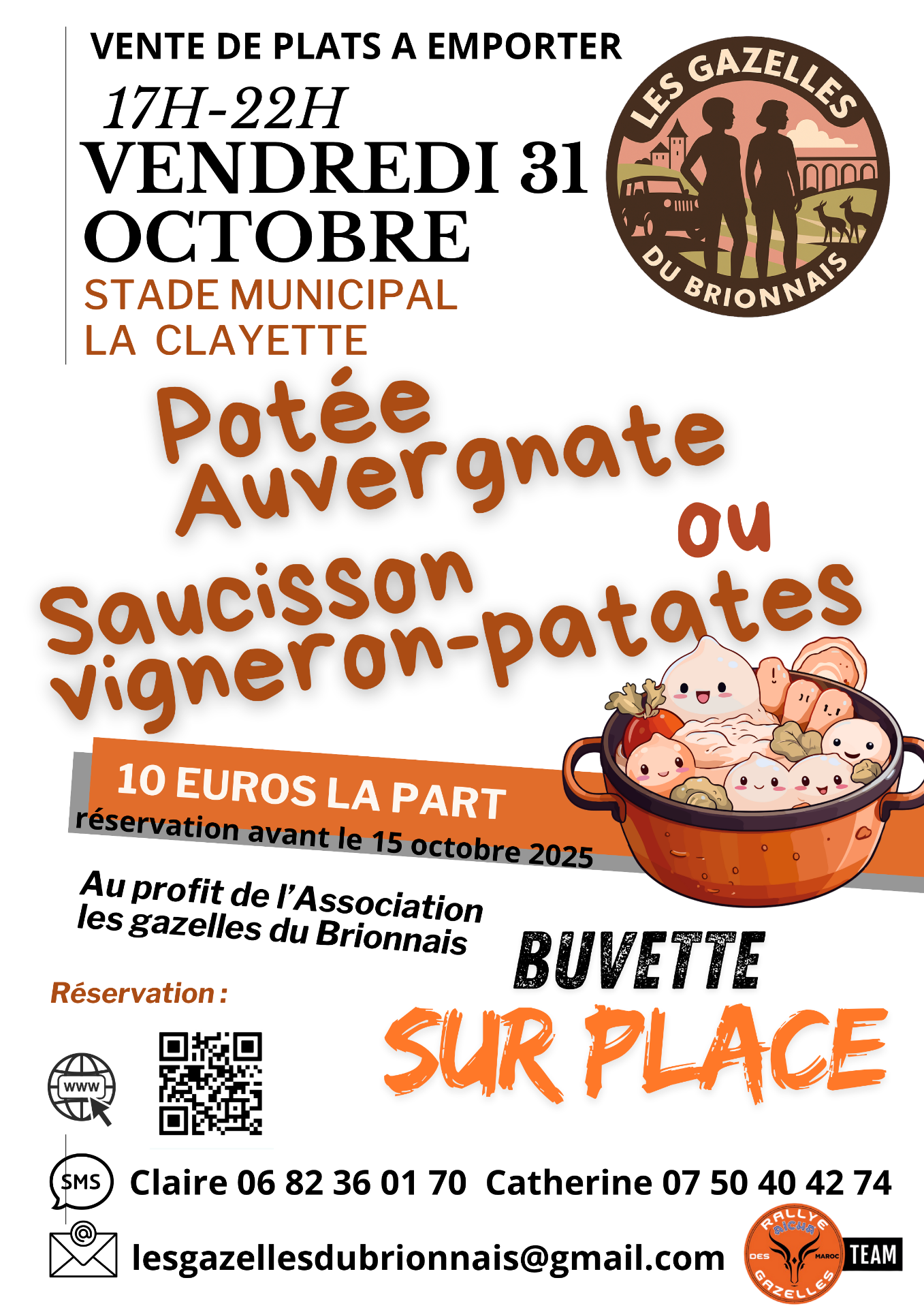 gazelles du brionnais