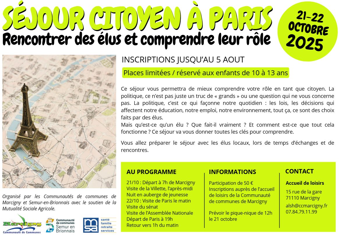 séjour citoyen