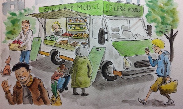 epicerie mobile